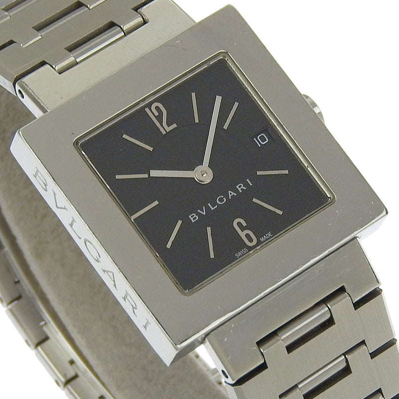 【BVLGARI】ブルガリ クアドラート 腕時計
 SQ27SSD クオーツ
