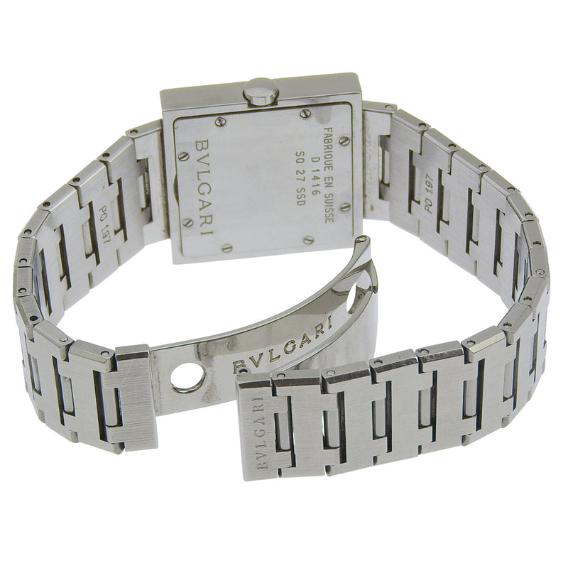 【BVLGARI】ブルガリ クアドラート 腕時計
 SQ27SSD クオーツ