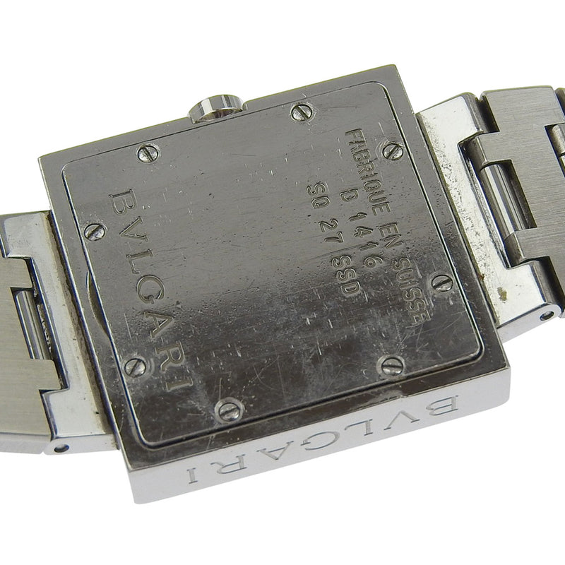 【BVLGARI】ブルガリ クアドラート 腕時計
 SQ27SSD クオーツ
