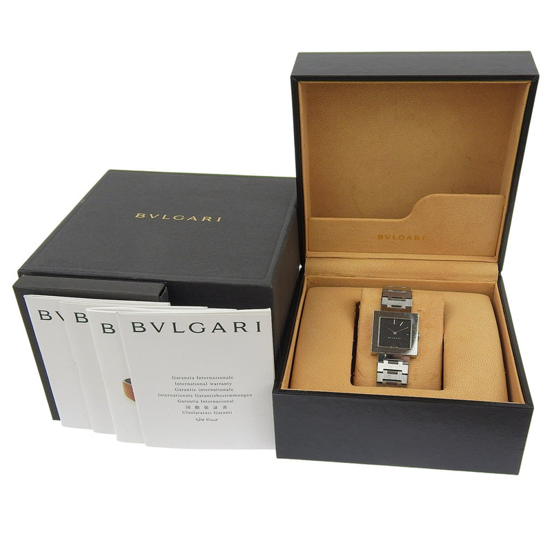 【BVLGARI】ブルガリ クアドラート 腕時計
 SQ27SSD クオーツ