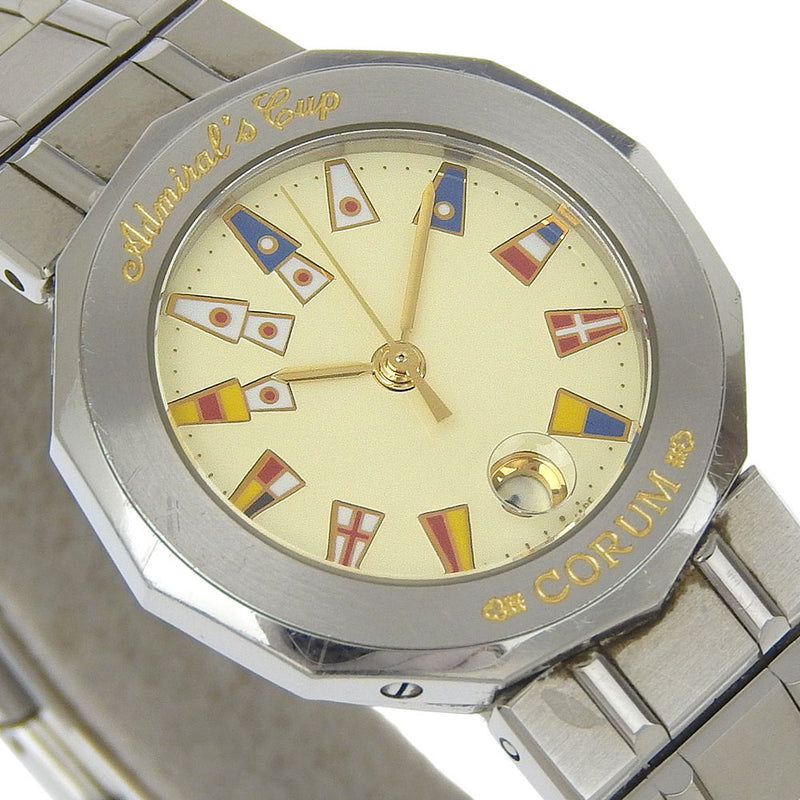 [CORUM] Reloj de la Copa Corum Admirals 
 39.610.20 V050 Cuarzo