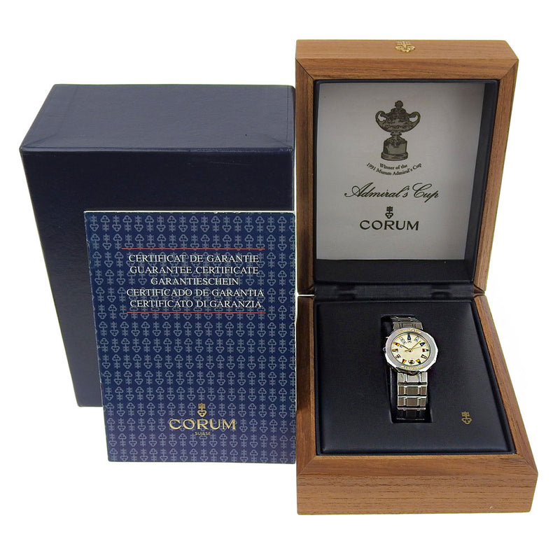 [CORUM] Reloj de la Copa Corum Admirals 
 39.610.20 V050 Cuarzo