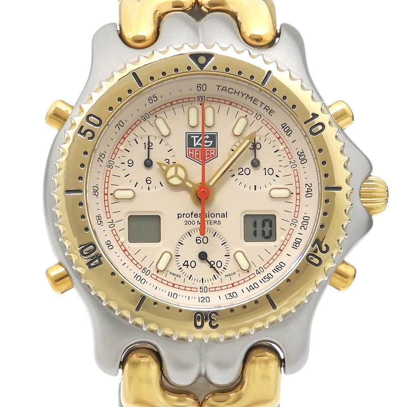 【TAG HEUER】タグホイヤー アイルトンセナ 腕時計
 CG1123-0 クオーツ