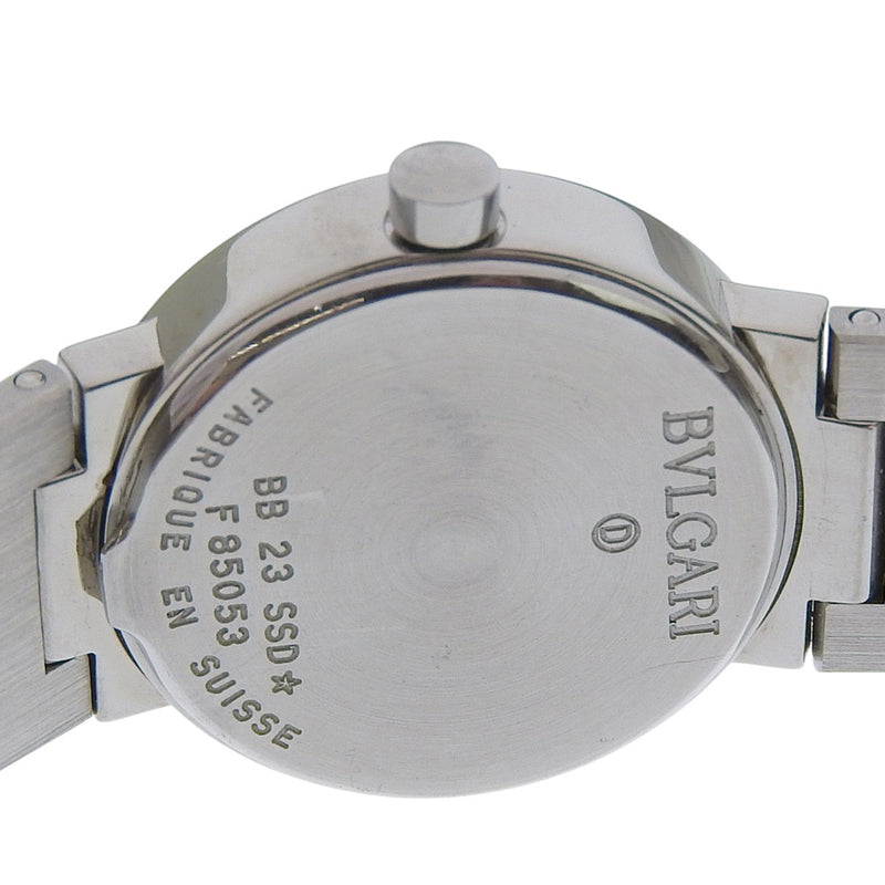 BVLGARI】ブルガリ ブルガリブルガリ 腕時計 BB23SSD クオーツ