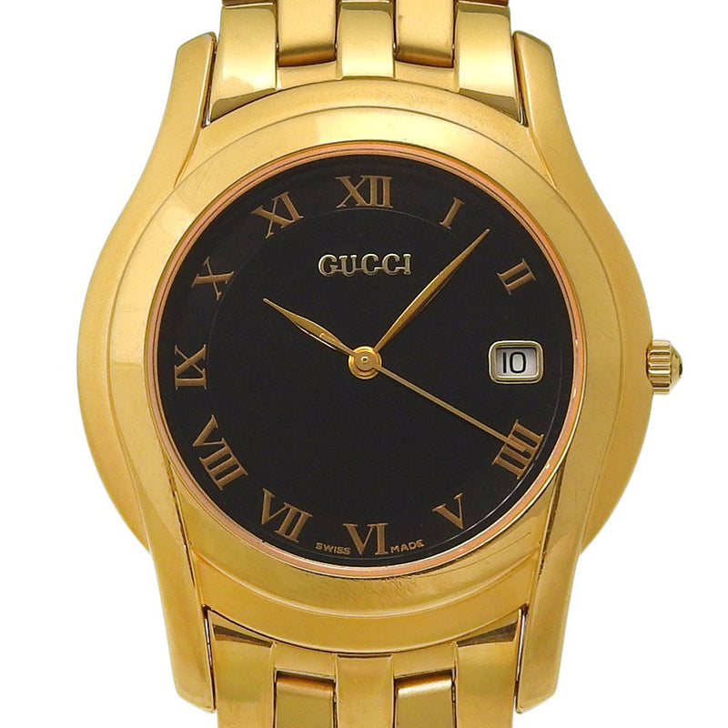 GUCCI グッチ 腕時計 クォーツ Gクラス 5500XL 箱有り　ゴールド GUCCI グッチ 腕時計 クォーツ Gクラス 5500XL 箱有り ゴールド GUCCI