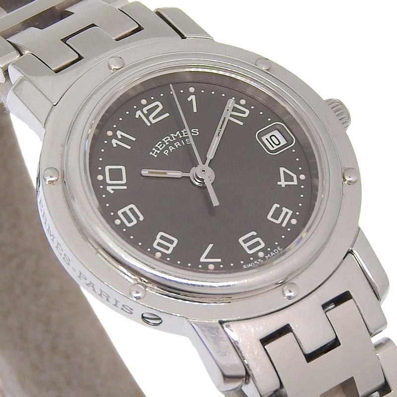 HERMES】エルメス クリッパー 腕時計 CL4.210 クオーツ – NISHIKINO