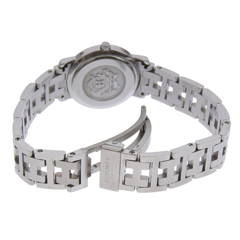 HERMES】エルメス クリッパー 腕時計 CL4.210 クオーツ – NISHIKINO