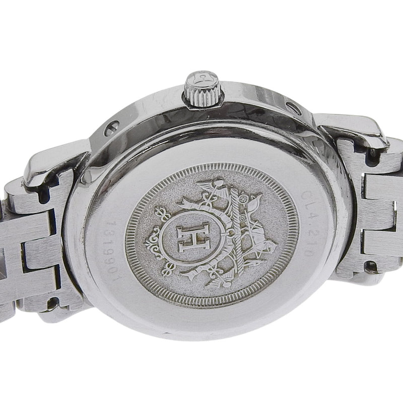HERMES】エルメス クリッパー 腕時計 CL4.210 クオーツ – NISHIKINO