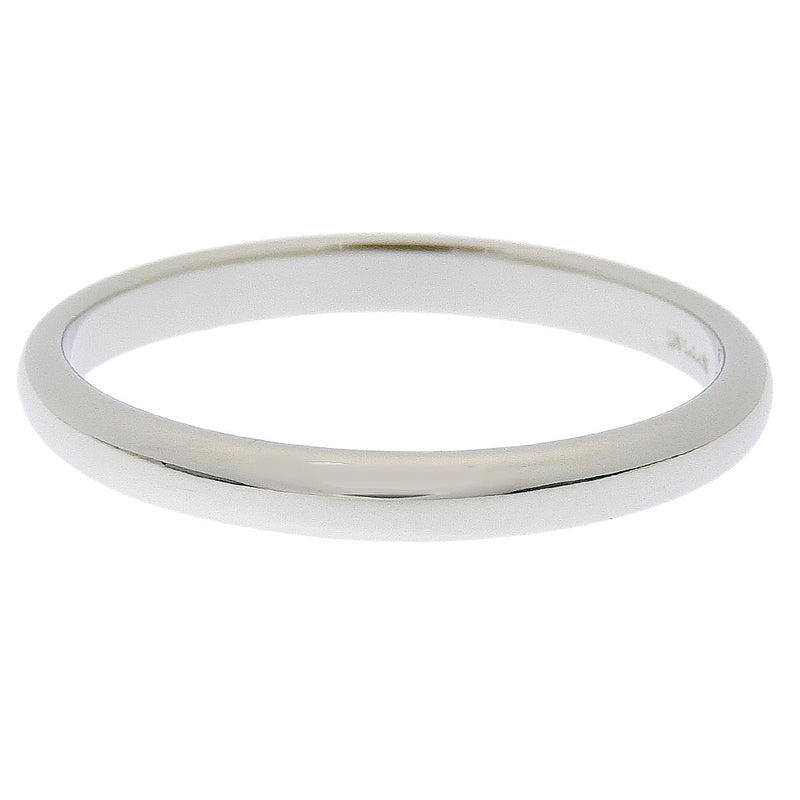 [BVLGARI] Bulgari wedding ring No. 19 Ring PT950 Platinum Approximately 4.4g Wedding Rings Men's A+Rank