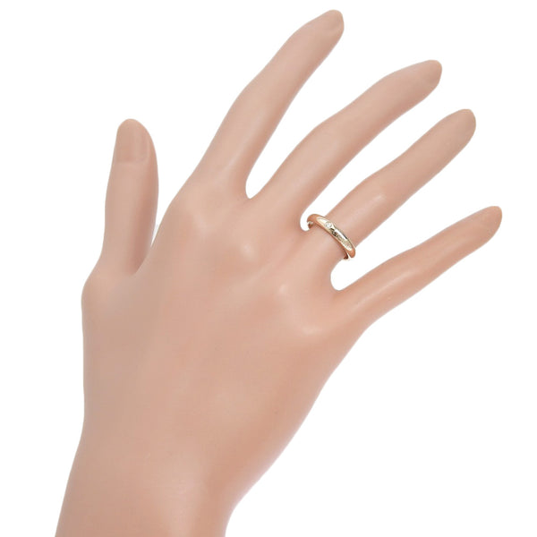 [Cartier] Cartier C Du Boda No. 8 Anillo / Anillo B4232300 18KPink Gold X Diamonds alrededor de 3.0g C C Co Wedding Ladies A+Rank