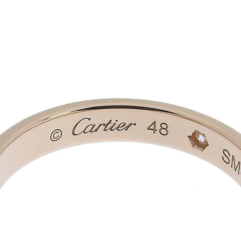 【CARTIER】カルティエ
 Cドゥ ウェディング 8号 リング・指輪
 B4232300 K18ピンクゴールド×ダイヤモンド 約3.0g C Do Wedding レディースA+ランク