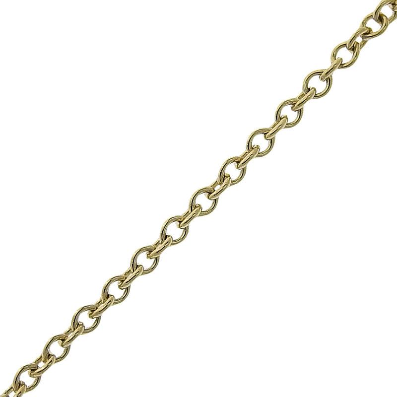 [Tiffany & co.]TIFFANY&Co.
 Collar de hojas 
 Elsa Peletti 18KOro amarillo aproximadamente 6.5 g de las hojas de las hojas A-rank