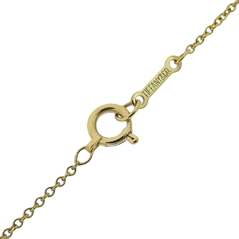 [Tiffany & co.]TIFFANY&Co.
 Collar de hojas 
 Elsa Peletti 18KOro amarillo aproximadamente 6.5 g de las hojas de las hojas A-rank