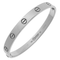 [Cartier] Cartier Love Breath Bracelet K18 White Gol