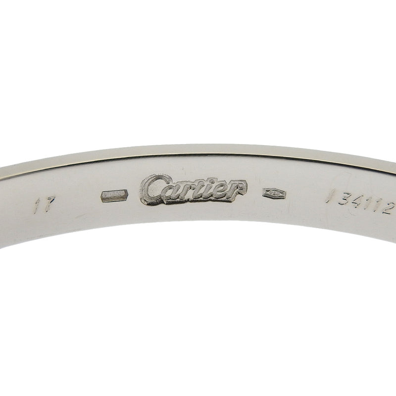 [Cartier] Cartier Love Breath Bracelet K18 White Gol