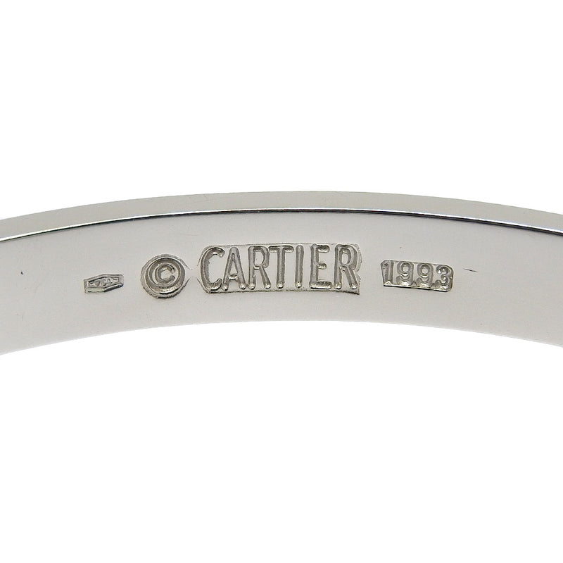 【CARTIER】カルティエ
 ラブブレス ブレスレット
 K18ホワイトゴールド 約33.8g Love breath レディースAランク