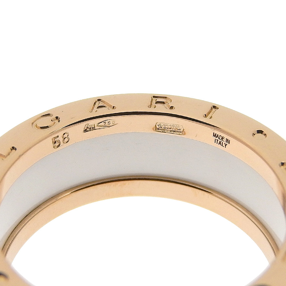 ブルガリ　リング　17.5号 BVLGARI】ブルガリ B-zero1 リング・指輪 17.5号 – NISHIKINO VINTAGE