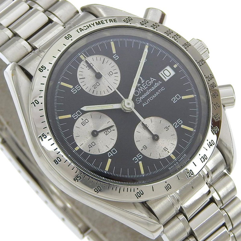 【OMEGA】オメガ
 スピードマスター 腕時計
 cal.1155 3511.50 ステンレススチール 自動巻き クロノグラフ 黒文字盤 Speedmaster メンズ