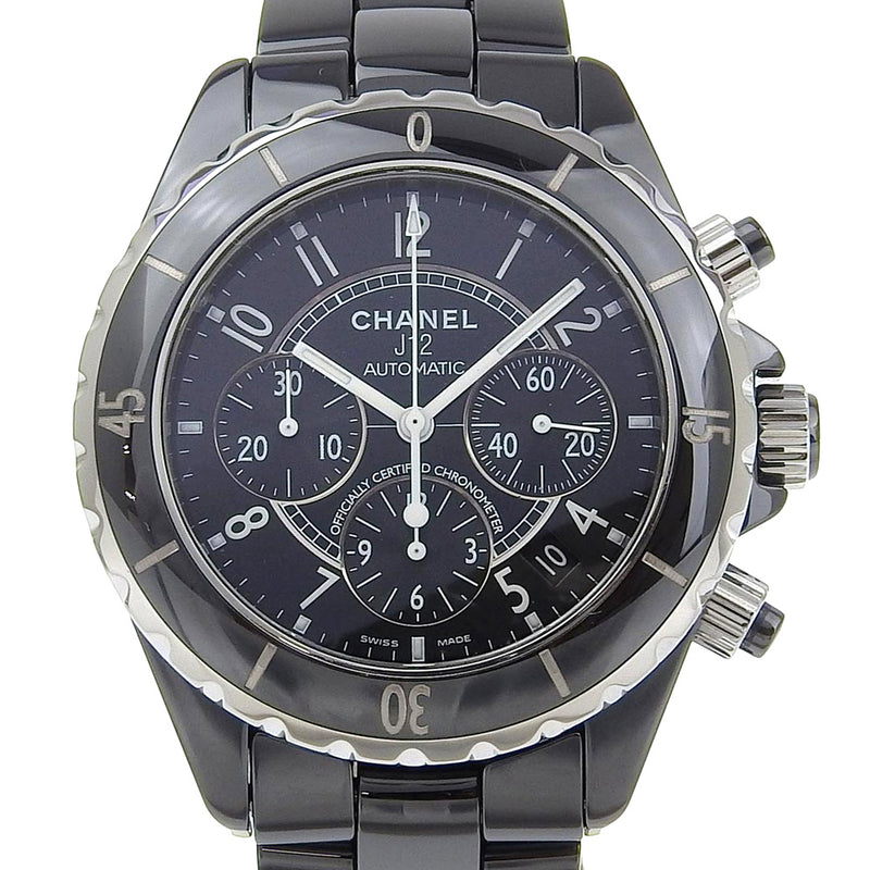【CHANEL】シャネル J12 腕時計
 H0940 自動巻き