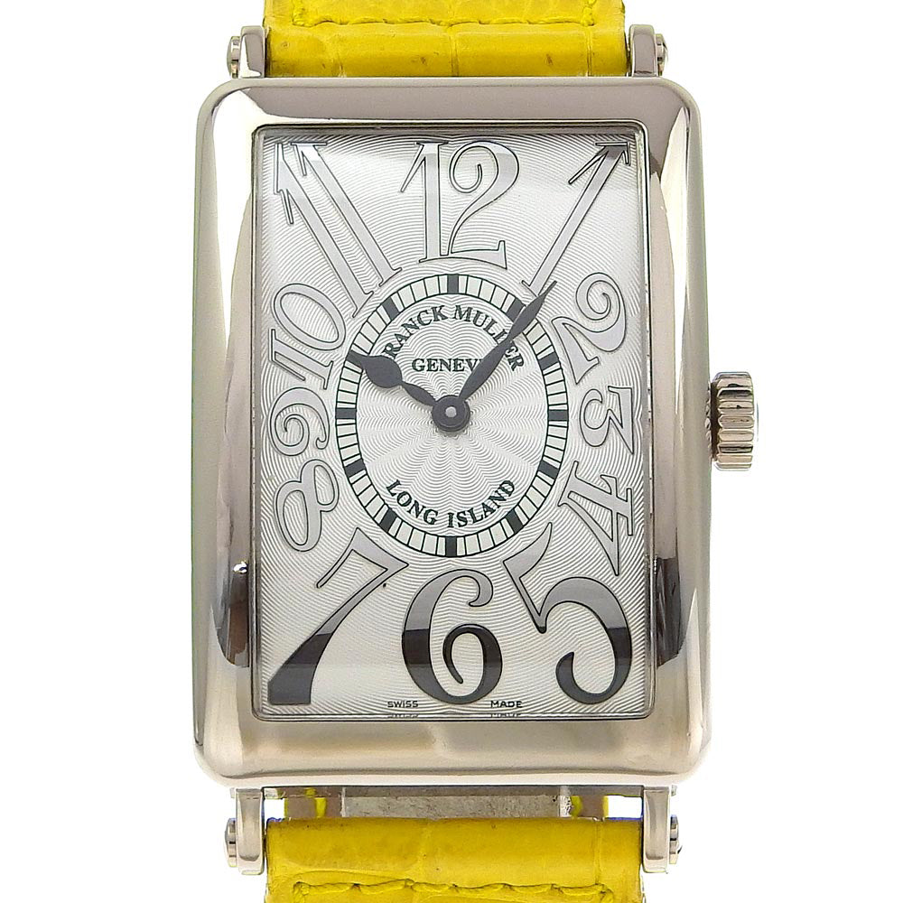 FRANCK MULLER】フランクミュラー ロングアイランド 腕時計 1002QZ