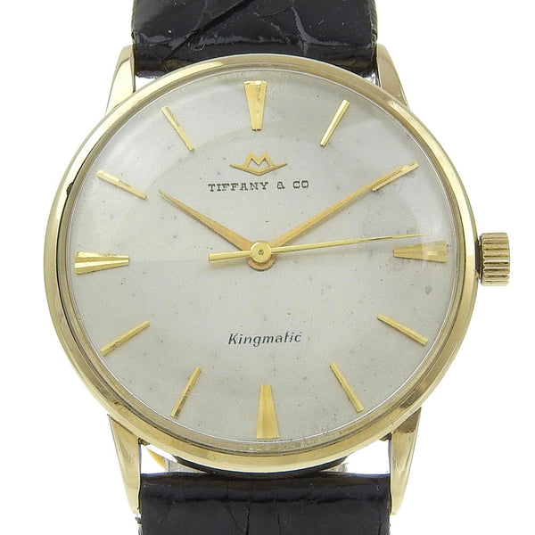 [Tiffany & co.]TIFFANY&Co. Reloj kingmatic envuelto a mano