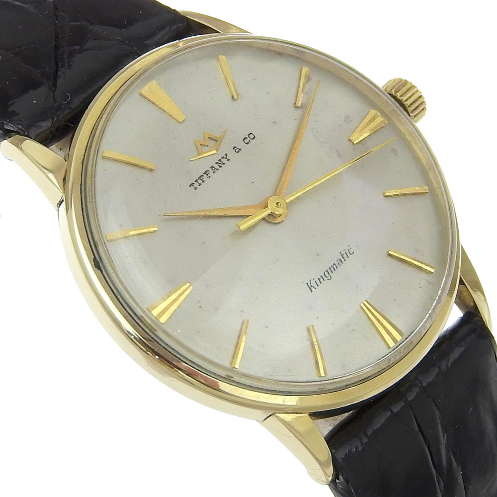 TIFFANY&Co.】ティファニー キングマチック 腕時計 手巻き – NISHIKINO