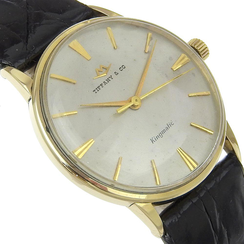 [Tiffany & co.]TIFFANY&Co. Reloj kingmatic envuelto a mano