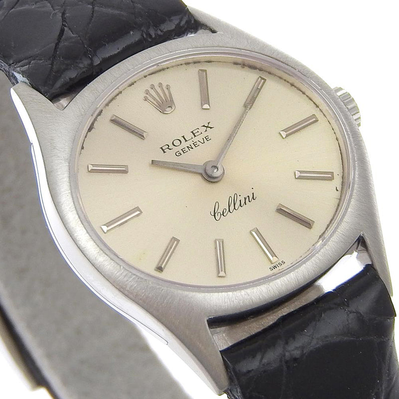 [Rolex] Rode Rolex Cellini 
 6618 envuelto a mano