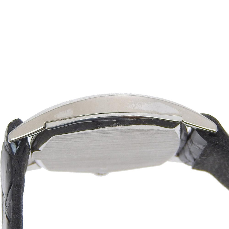 【ROLEX】ロレックス
 チェリーニ 腕時計
 ジュネーブ cal.1600 6618 K18ホワイトゴールド×クロコダイル 手巻き シルバー文字盤 Cherini レディース