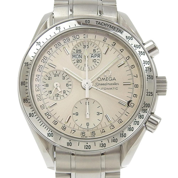 [OMEGA] Omega Speed ​​Master Watch Cal.1151 3523.30 Stainless Steel Mechanical Automatic Chronograph SilverDial Speedmaster Men's