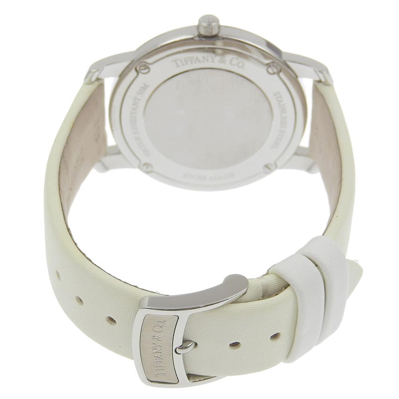 TIFFANY&Co.】ティファニー マーク 腕時計 Z0046.17.10B91A40A
