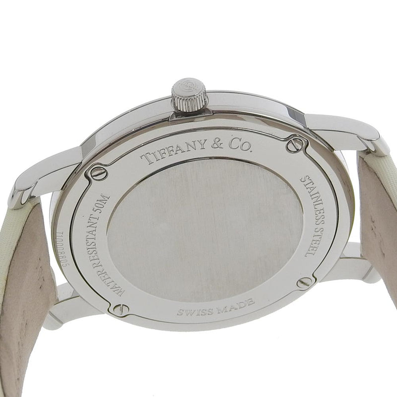 TIFFANY&Co.】ティファニー マーク 腕時計 Z0046.17.10B91A40A