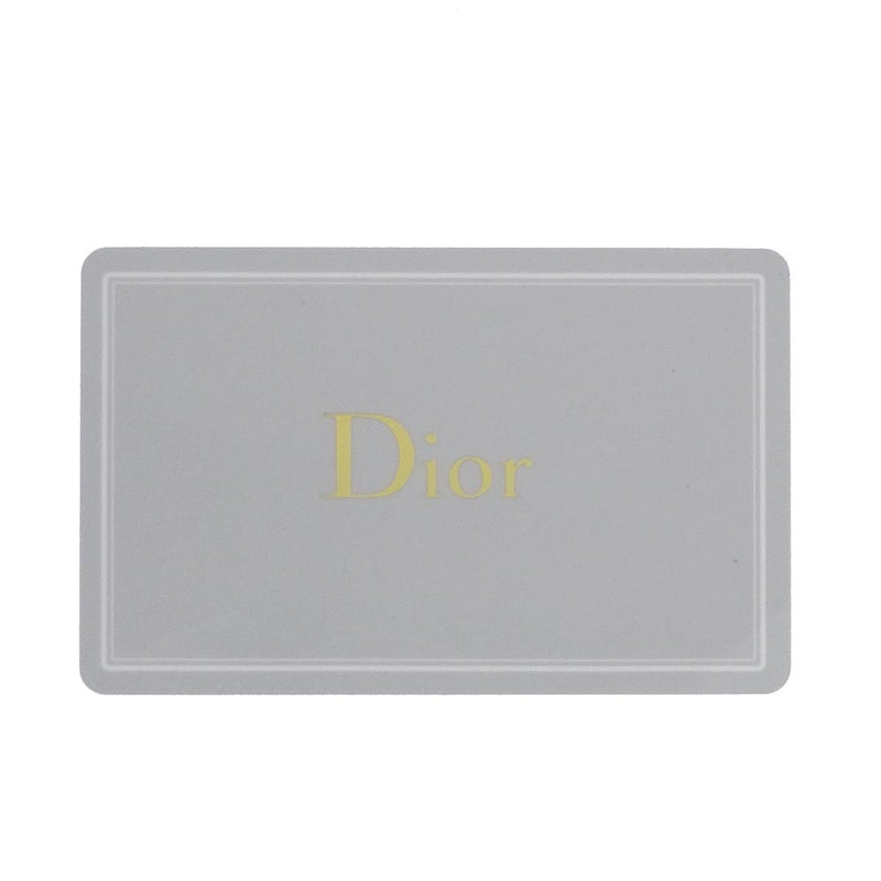 [dior] Diorla Mini de dior缎面手表钻石CD040110-J不锈钢Quartz Analog Display shell shell shell la mini d de dior Satin女士+等级