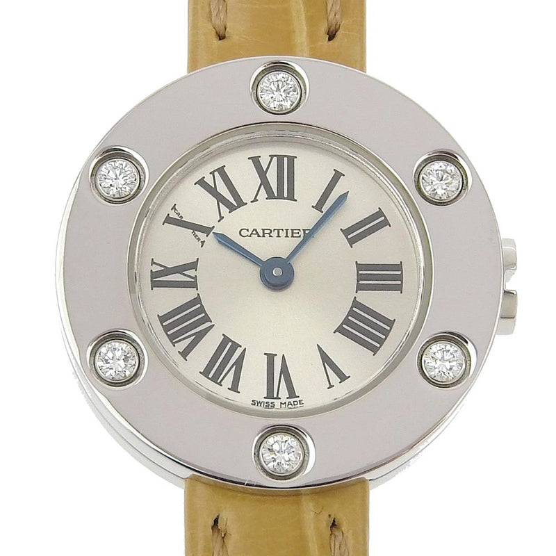 [Cartier]卡地亚爱心手表WE800231 Quartz