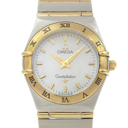 [Omega] Omega Constellation Watch Combination Cal.1456 1372.70 en acier inoxydable Gold Quartz Analog Dames Constellation Mesdames