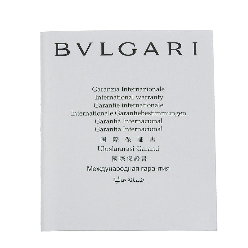 [Bvlgari] 불가리 
 Bvlgari Bvlgari 보다 
 Cal.220 BB42BSSD/BB42SSAUTO 스테인레스 스틸 자동 블랙 다이얼 BVLGARI BVLGARI 남성 A 순위