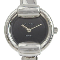 [Gucci] Gucci 
 mirar 
 Damas analógicas de cuarzo de plata de acero inoxidable 1400L
