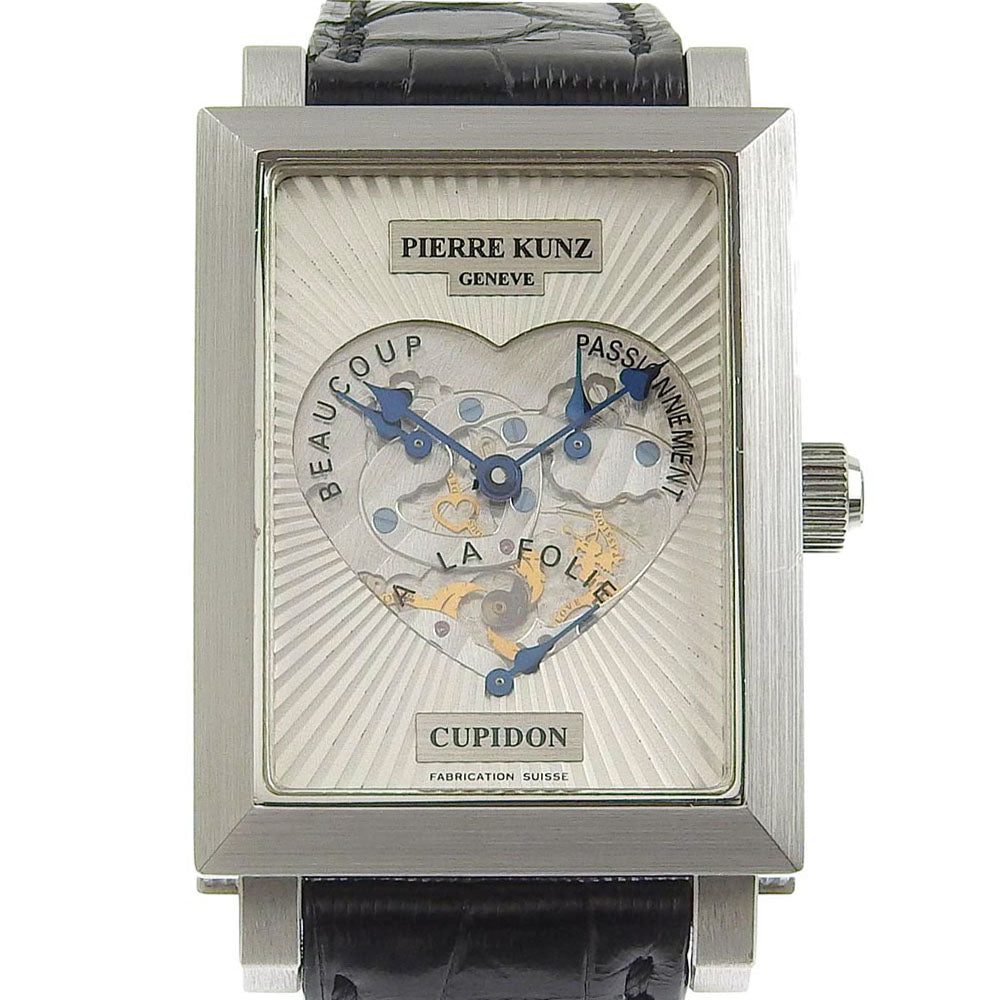 PIERRE KUNZ】ピエールクンツ キュピドン 腕時計 裏スケ M102STR K18