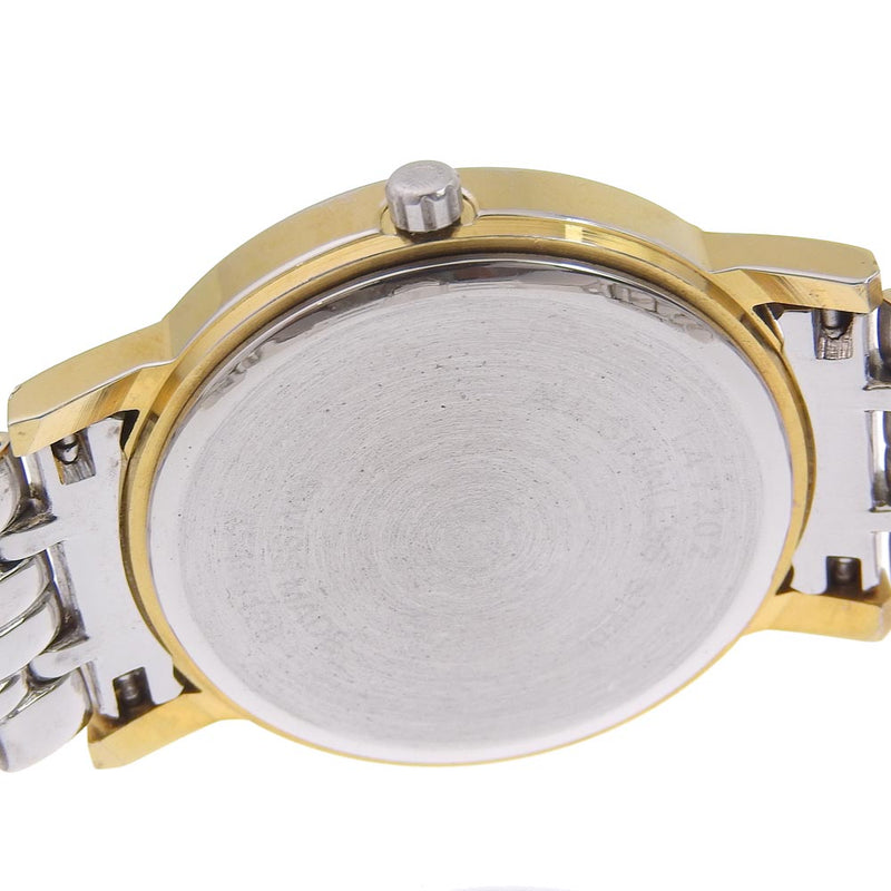 【LONGINES】ロンジン
 プレザンス 腕時計
 L4.7202 ステンレススチール×金メッキ ゴールド クオーツ スモールセコンド 白文字盤 Plaisance メンズ