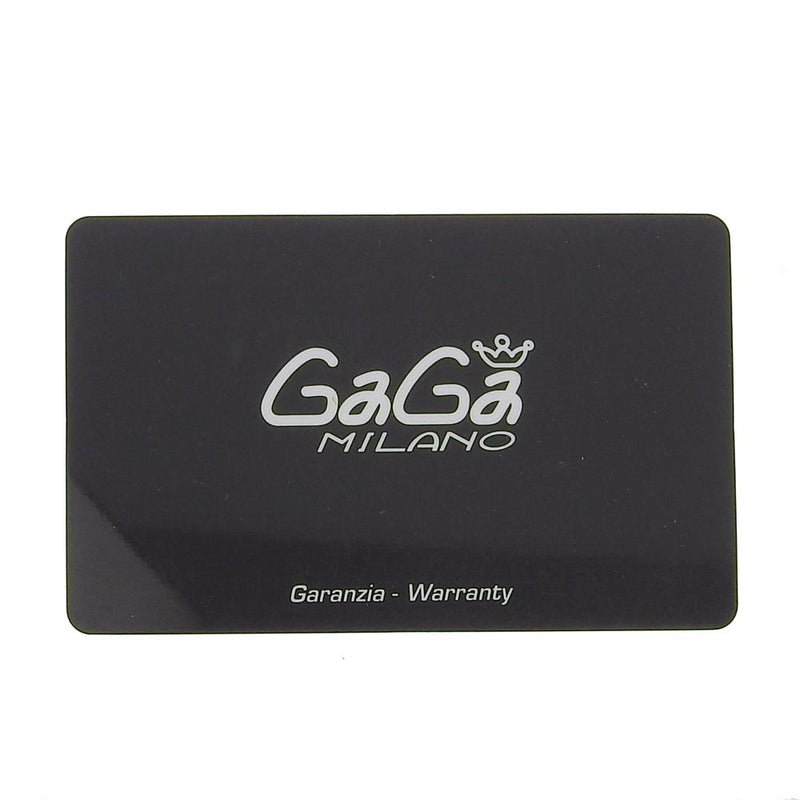 【Gaga Milano】ガガ・ミラノ
 マニュアーレ48 腕時計
 ステンレススチール×ラバー シルバー 手巻き 白文字盤 Manuale 48 メンズ