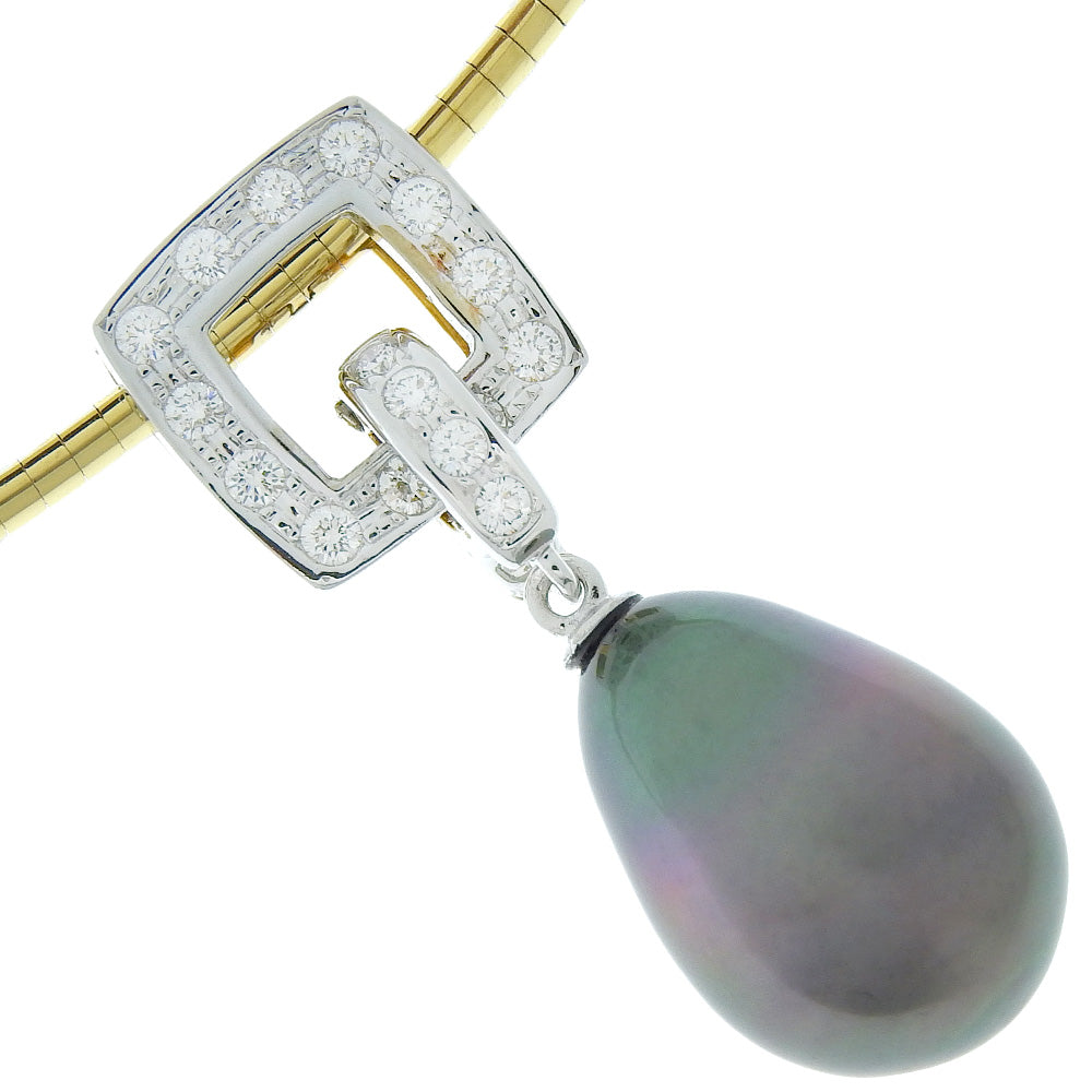 TASAKI】タサキ ドロップパール ネックレス 2WAY K18ゴールド 
