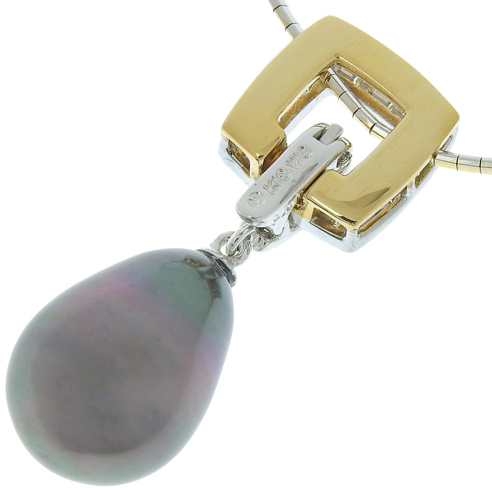 TASAKI】タサキ ドロップパール ネックレス 2WAY K18ゴールド 