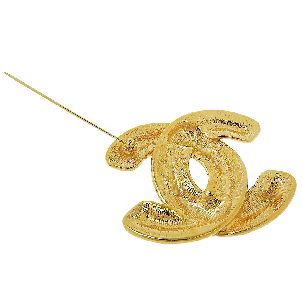 CHANEL】シャネル ココマーク ブローチ マトラッセ ヴィンテージ CHANEL】シャネル ココマーク ブローチ マトラッセ ヴィンテージ
