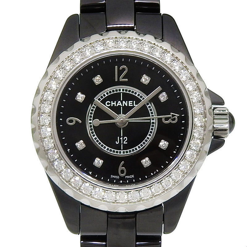 【CHANEL】シャネル J12 腕時計
 H2571 クオーツ