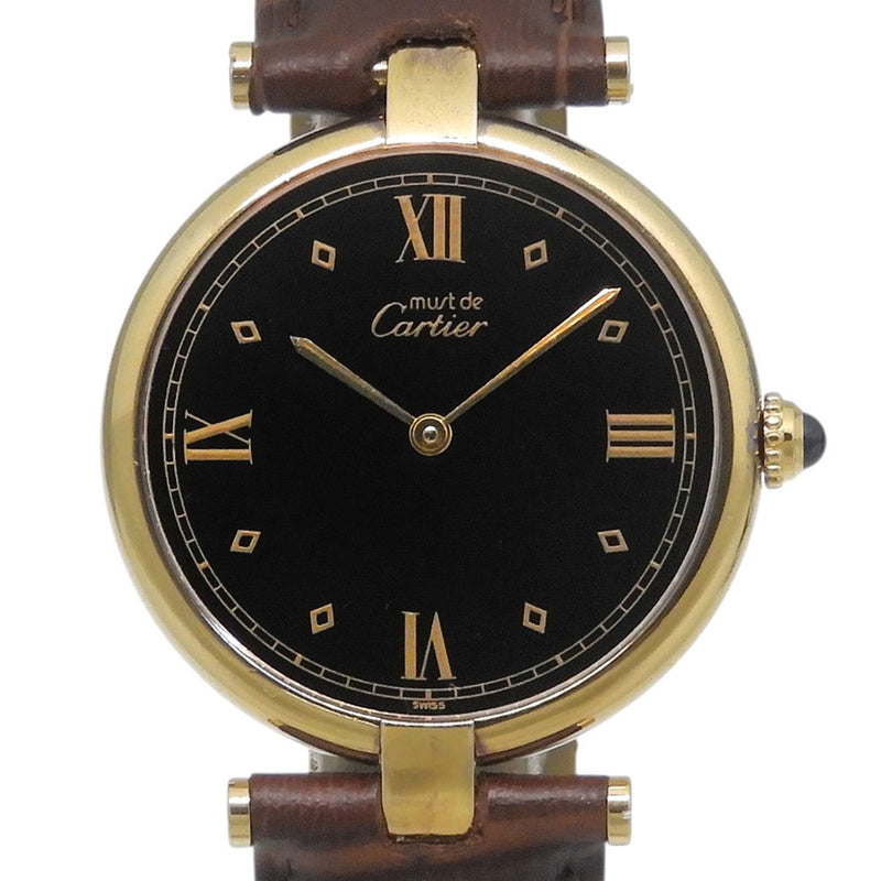 【CARTIER】カルティエ マストヴァンドーム 腕時計
 590003 クオーツ