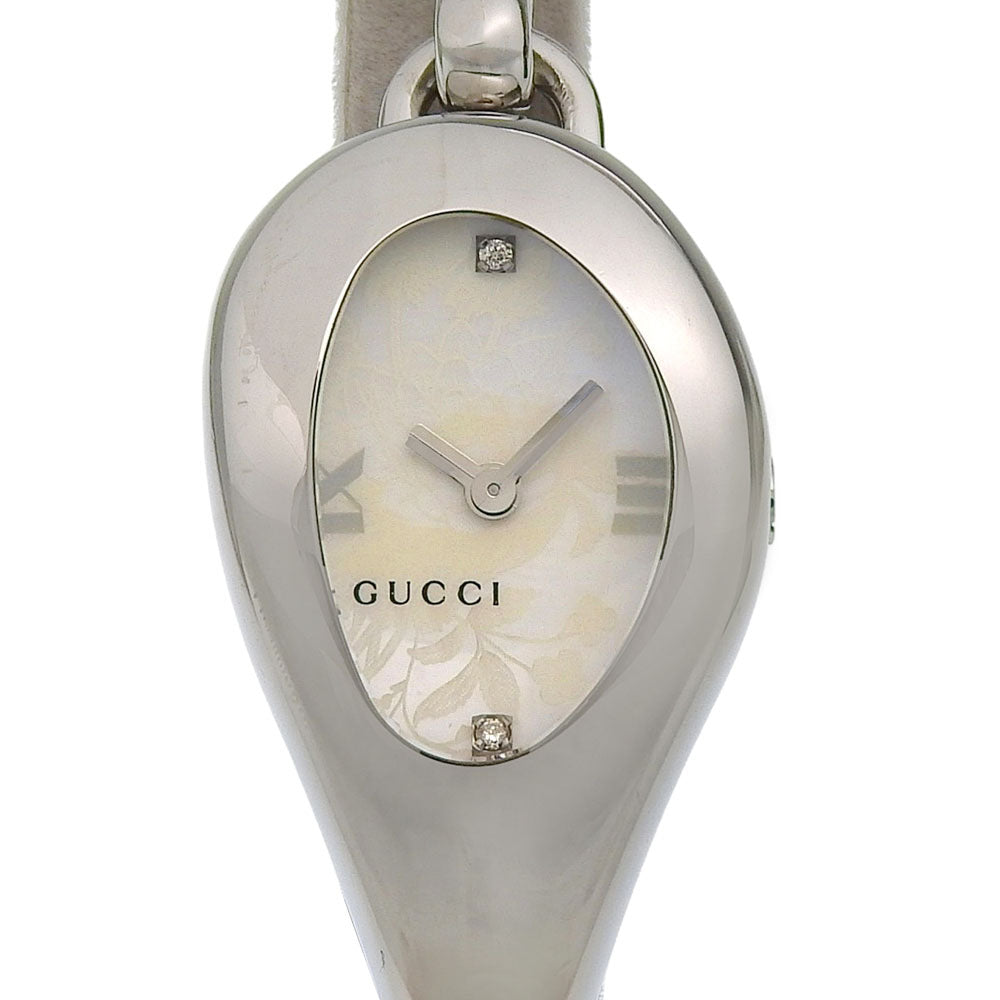 【稼働品】GUCCI　ホースビット　腕時計　103　クオーツ　レディース　箱付き GUCCI】グッチ ホースビットフローラ 腕時計 103 クオーツ – NISHIKINO