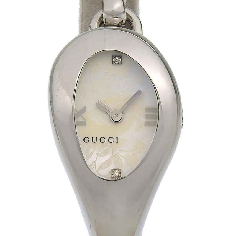 [GUCCI] Montre Gucci Horsebit Flora 
 103 quartz