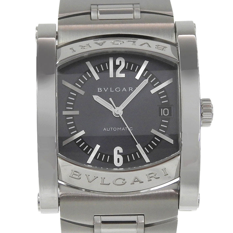 【BVLGARI】불가리 Assioma 손목시계 
 AA44S/A44C14SSD 자동 감기