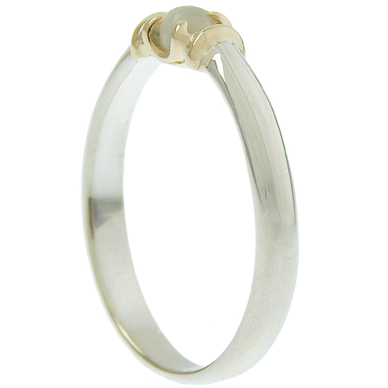 [4℃] Yondusi No. 8.5 Ring K10 yellow gold xSilver Approx. 1.4g Ladies A-rank