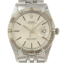 【ROLEX】ロレックス
 サンダーバード 腕時計
 デイトジャスト 26番台 cal.1570 1625 ステンレススチール 自動巻き シルバー文字盤 Thunderbird メンズB-ランク